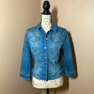 Bebe jean jacket
